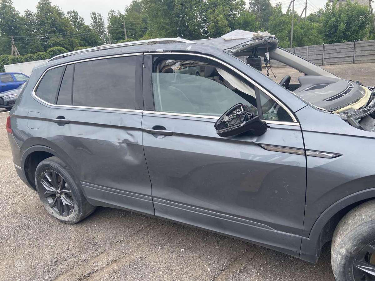 Volkswagen Tiguan Allspace по частям