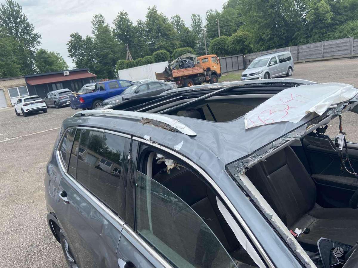 Volkswagen Tiguan Allspace по частям