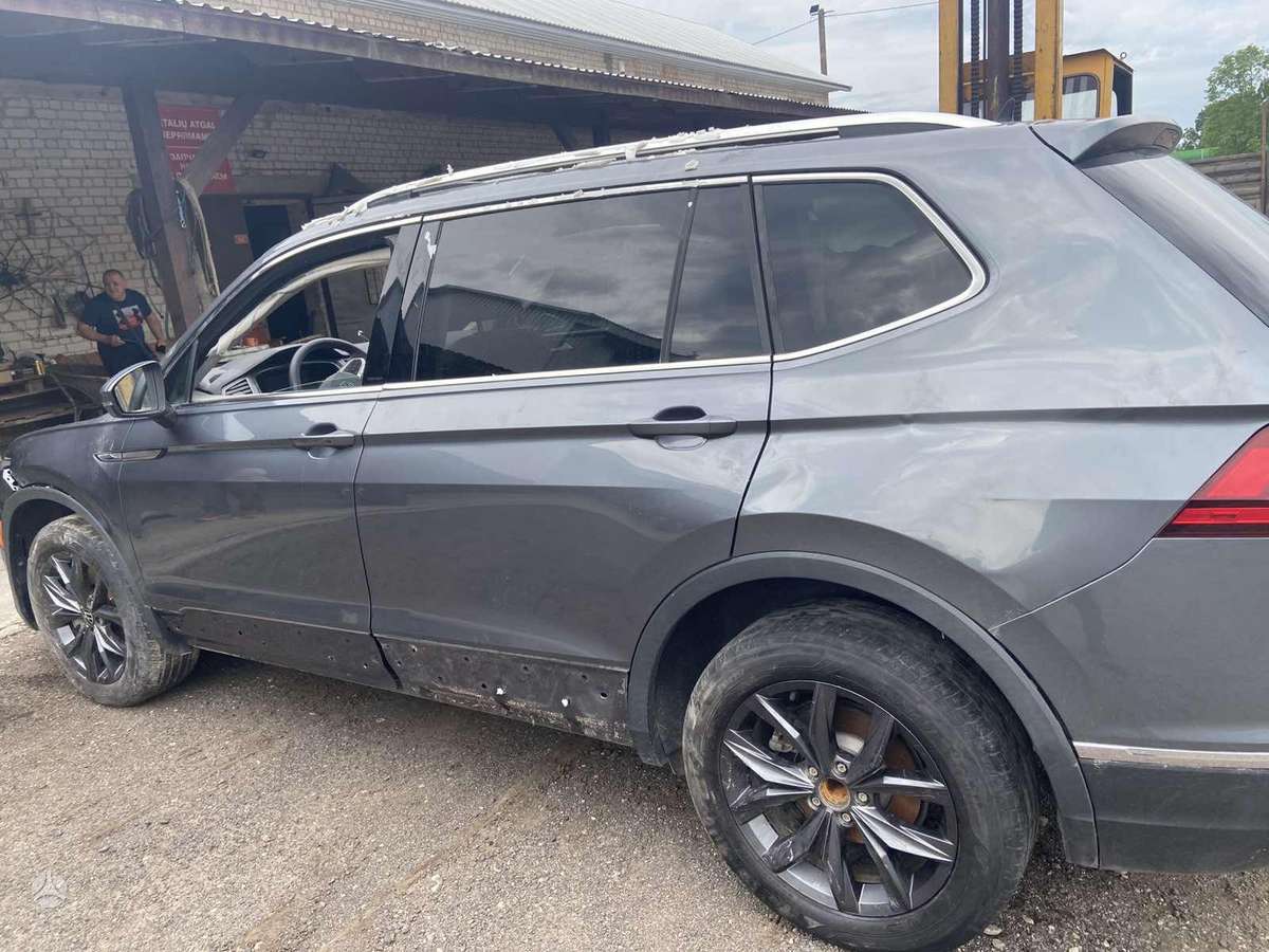 Volkswagen Tiguan Allspace по частям