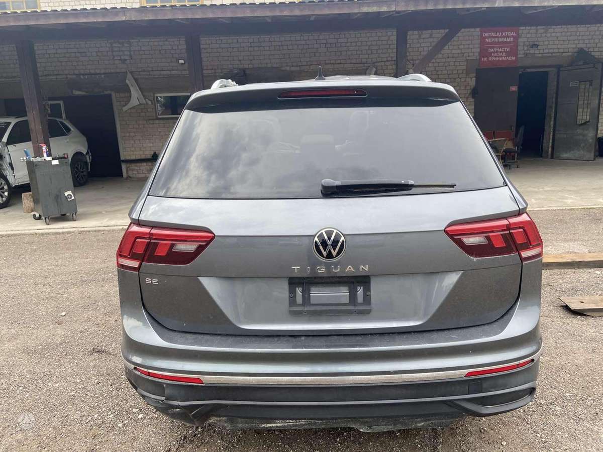 Volkswagen Tiguan Allspace по частям