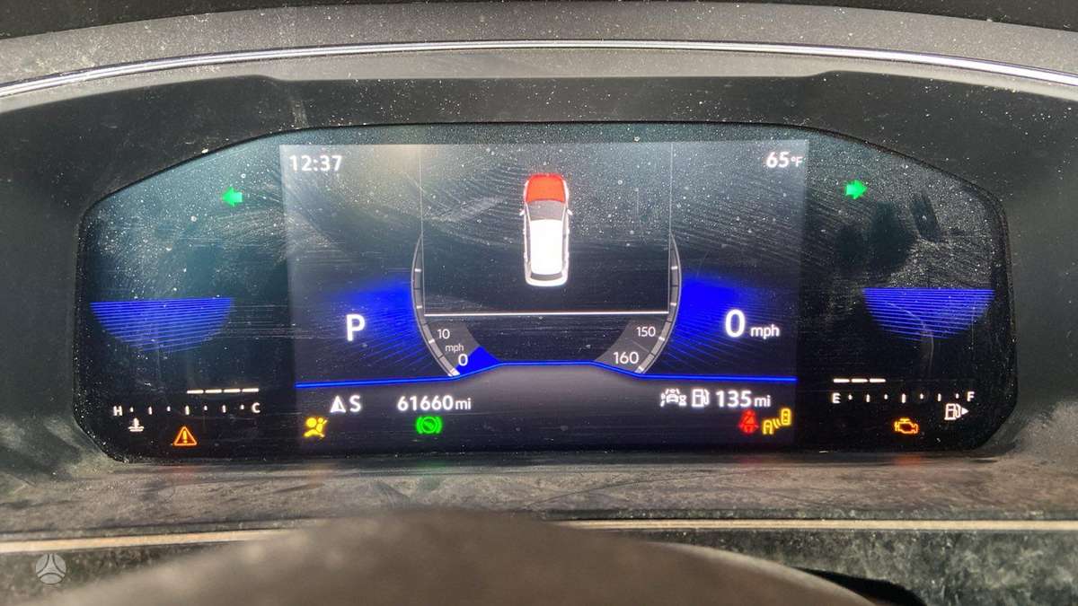 Volkswagen Tiguan Allspace dalimis
