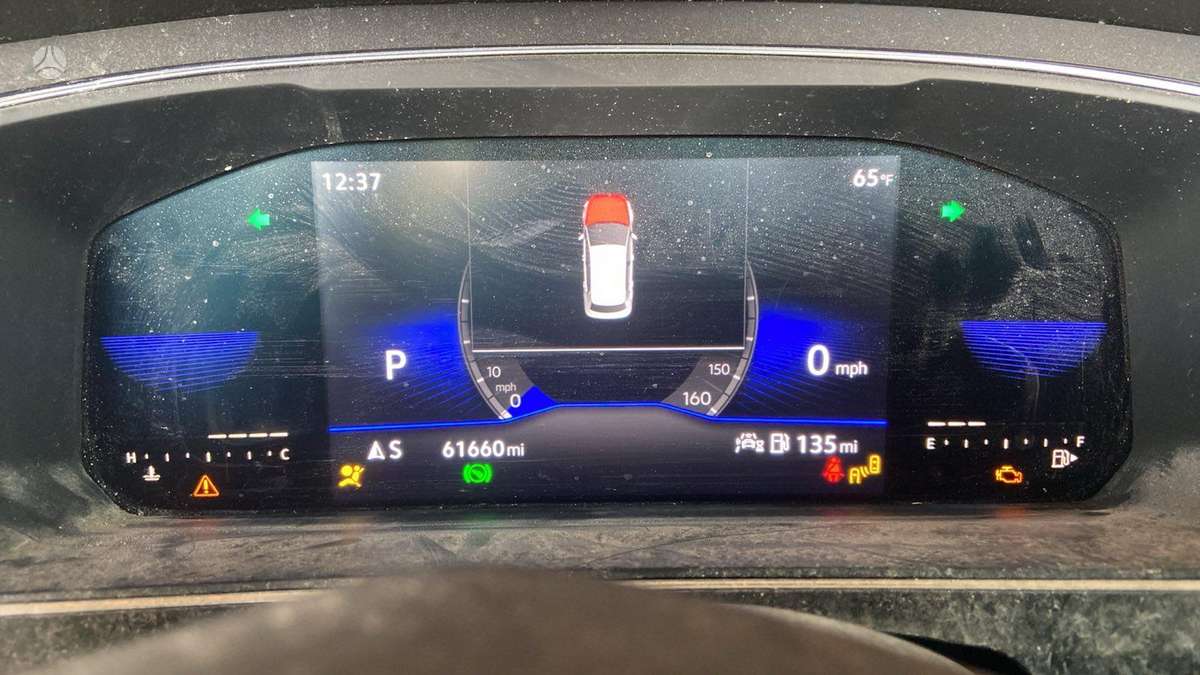 Volkswagen Tiguan Allspace по частям