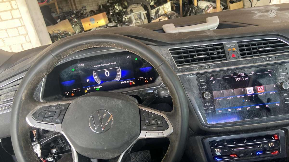 Volkswagen Tiguan Allspace по частям