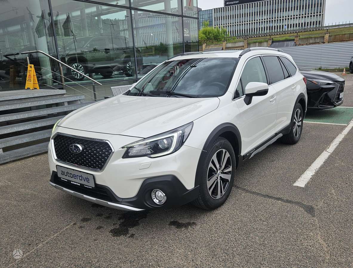 Subaru Outback, 2.5 l., Универсал