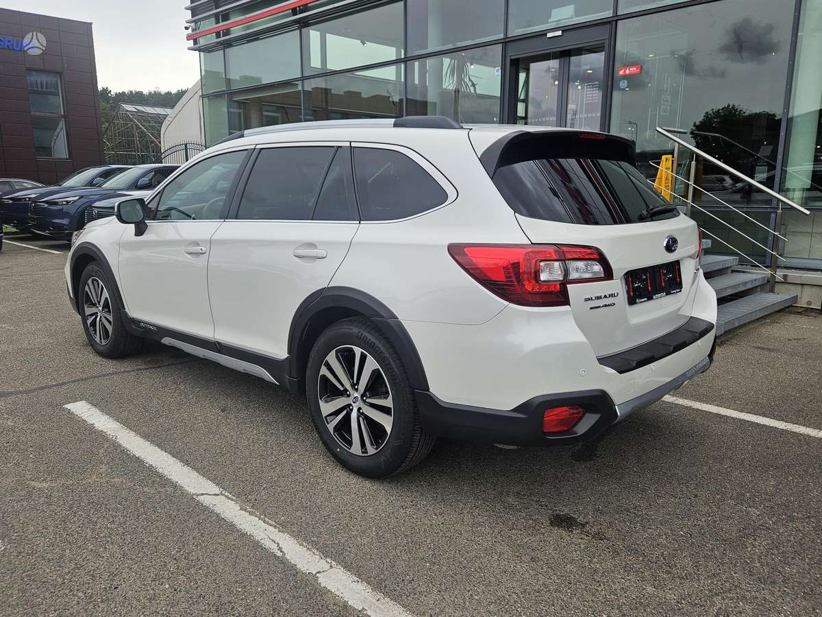 Subaru Outback, 2.5 l., Универсал