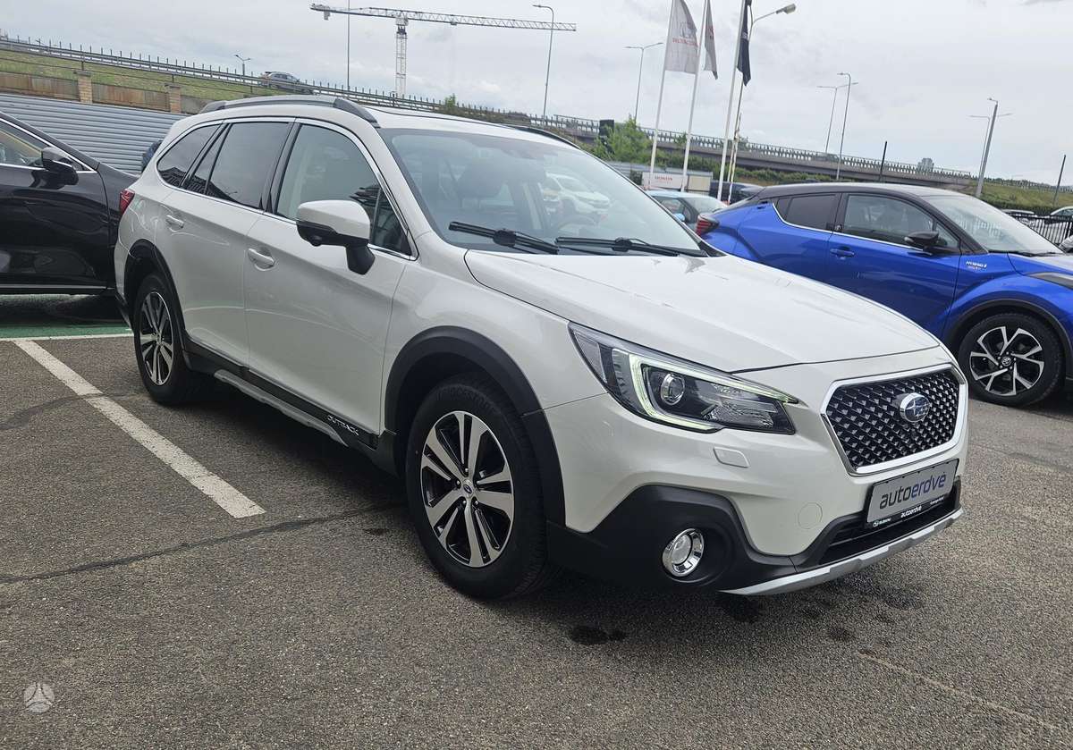 Subaru Outback, 2.5 l., Универсал
