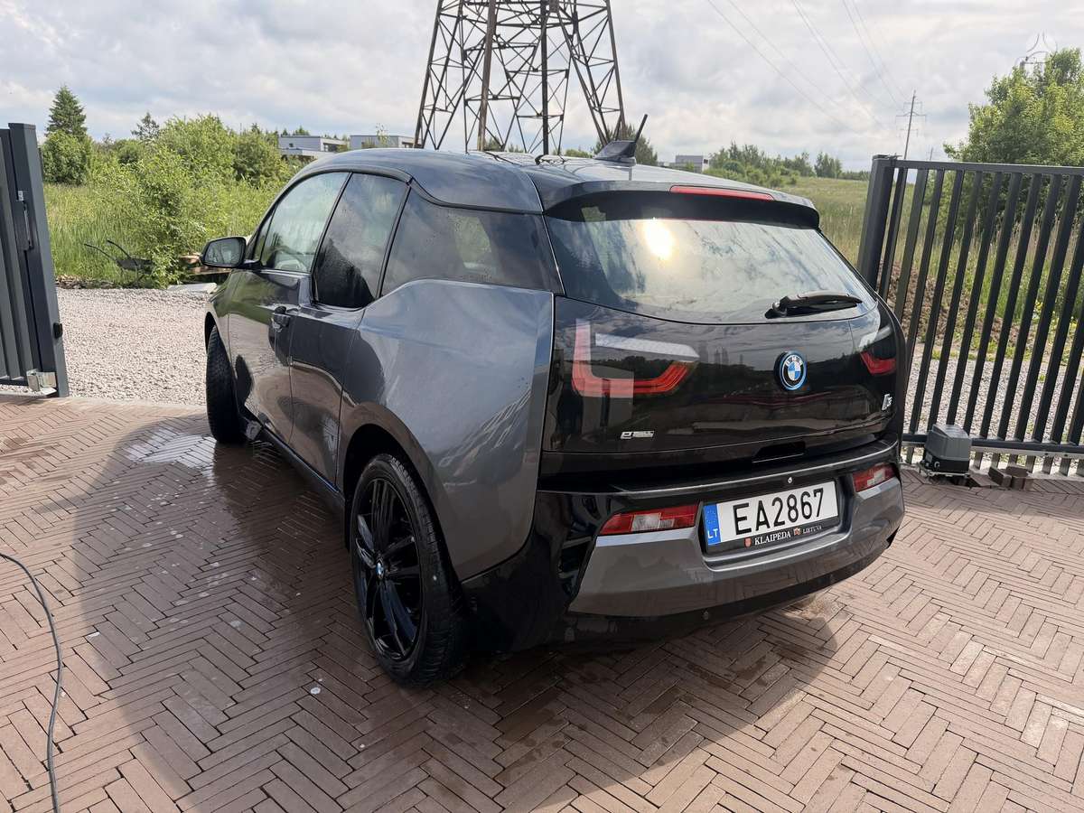 BMW i3, 33 кВт·ч, Хэтчбек