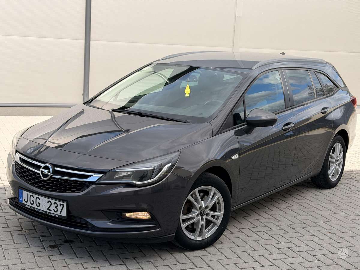 Opel Astra, 1.6 l., wagon