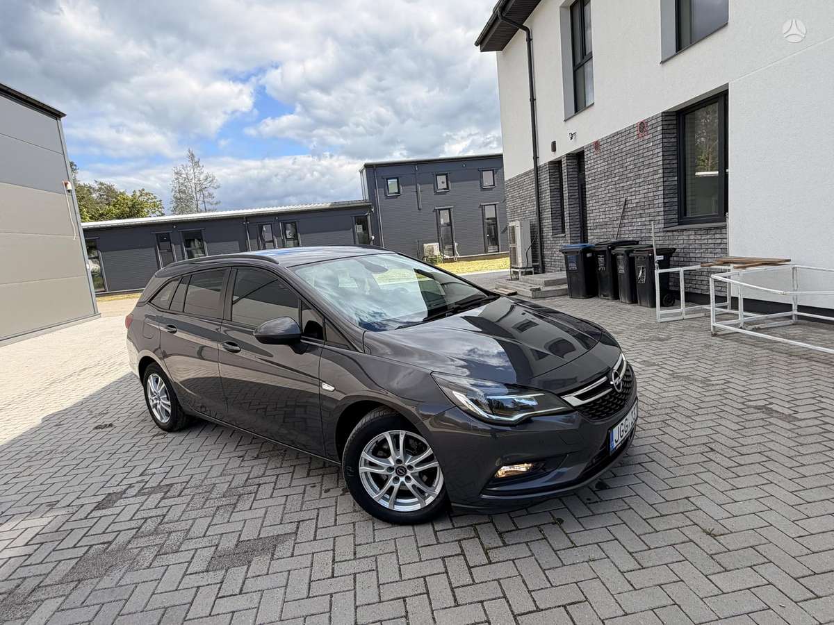 Opel Astra, 1.6 l., Универсал