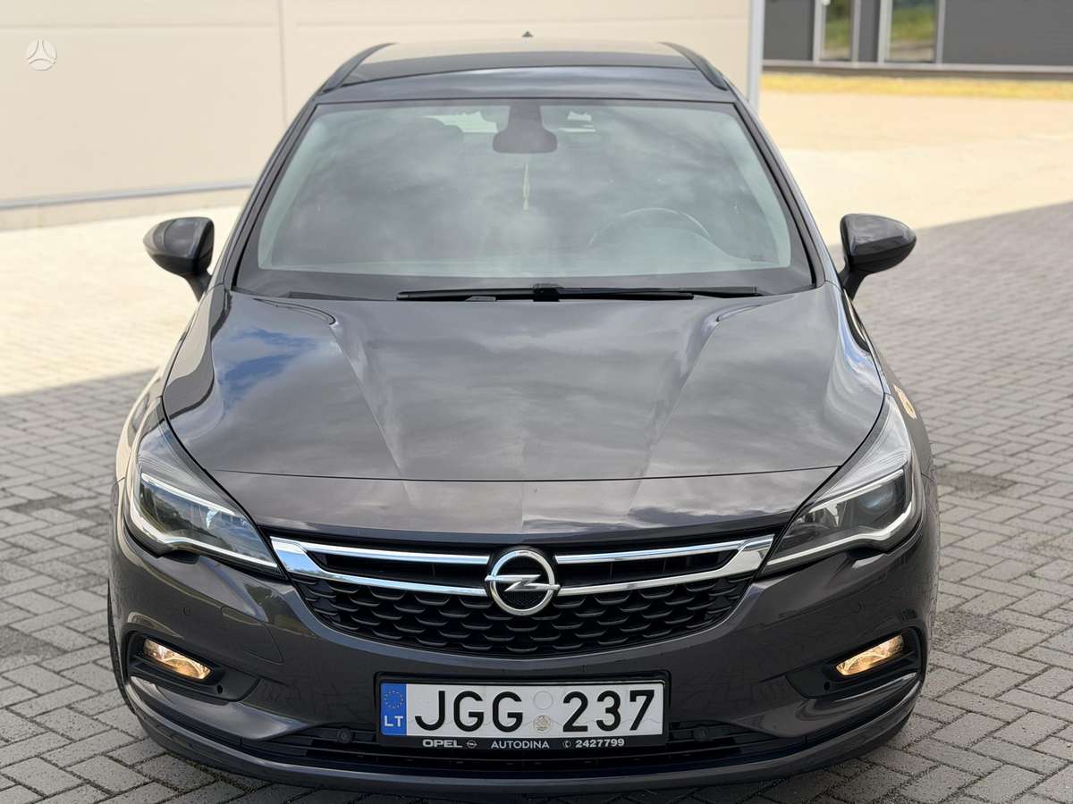 Opel Astra, 1.6 l., wagon