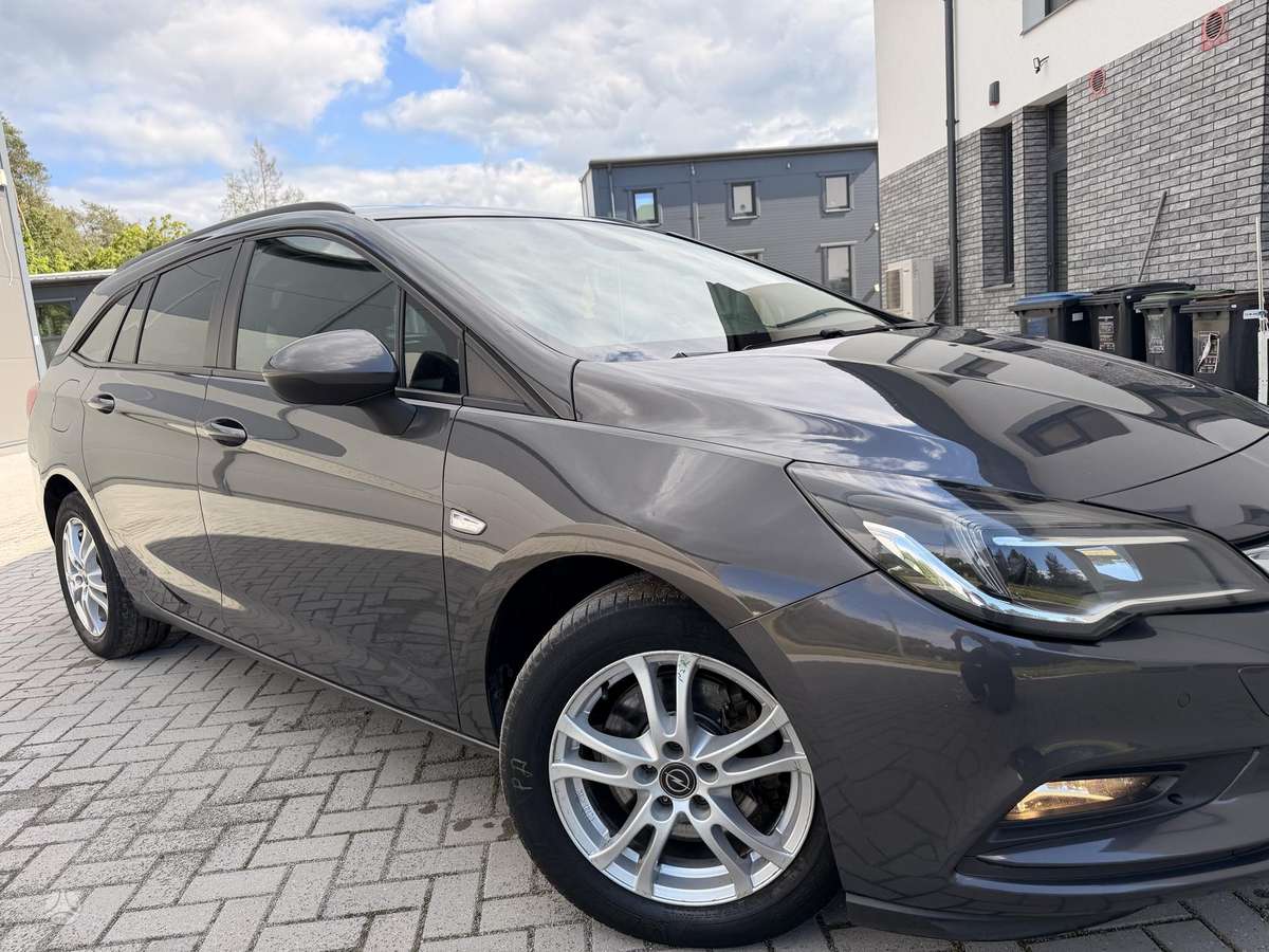 Opel Astra, 1.6 l., wagon