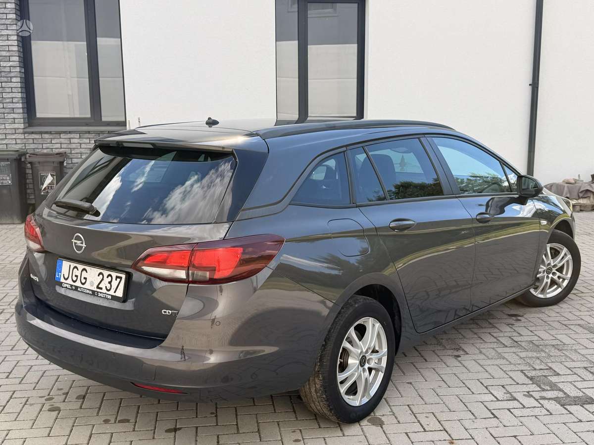 Opel Astra, 1.6 l., wagon