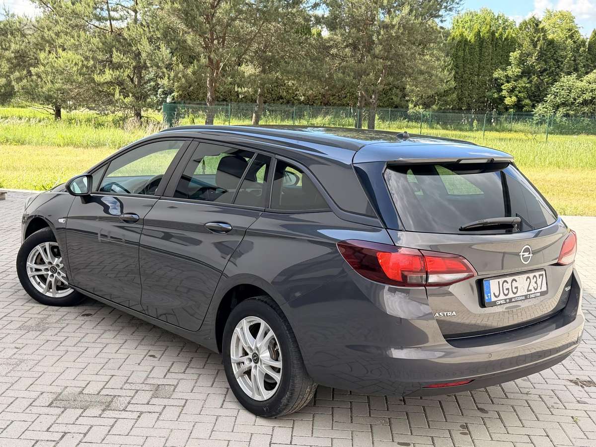 Opel Astra, 1.6 l., wagon