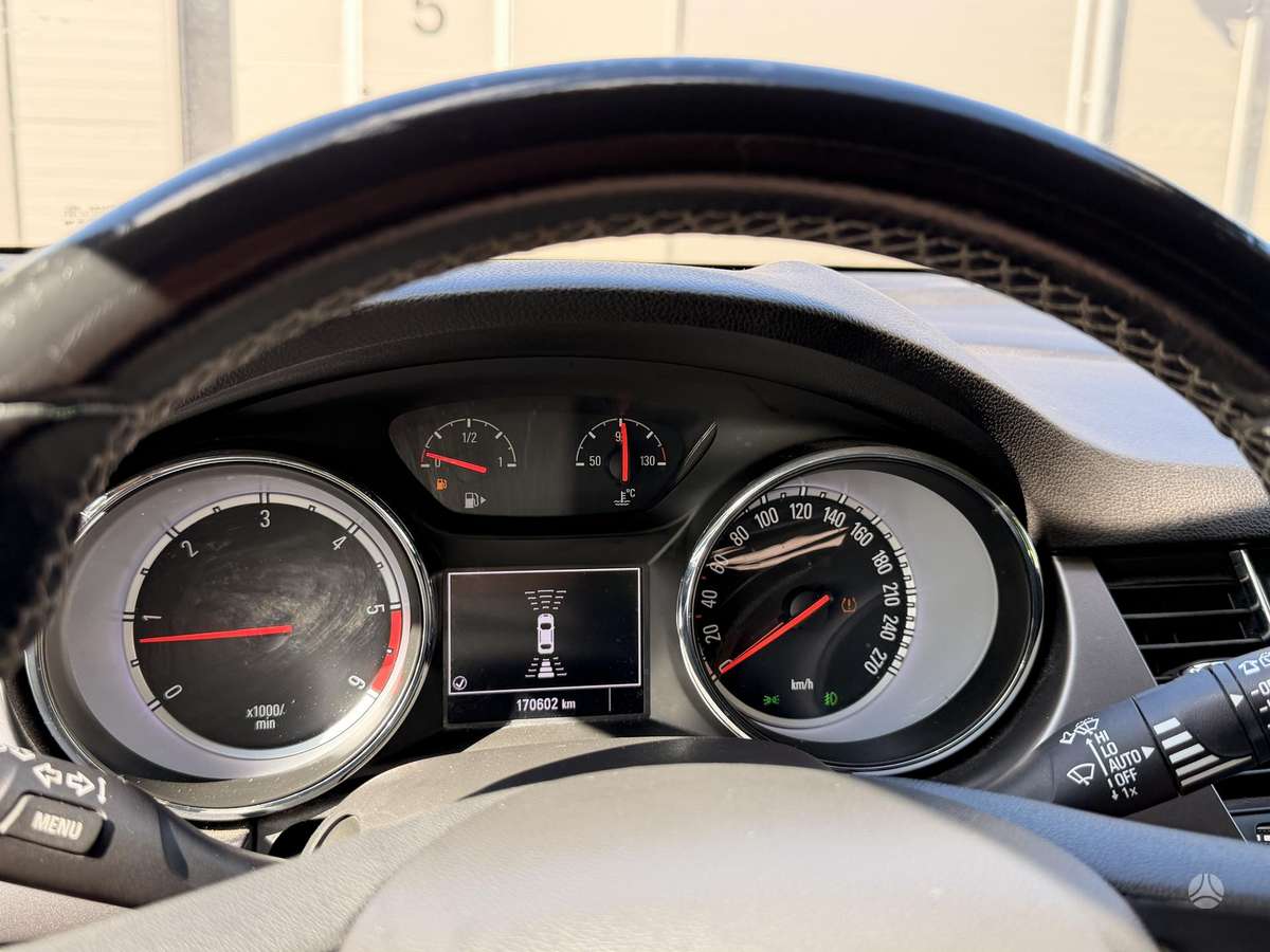 Opel Astra, 1.6 l., wagon