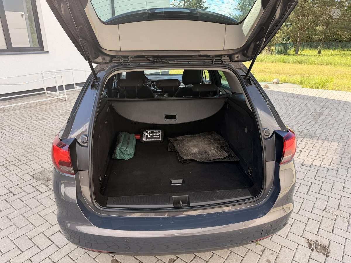 Opel Astra, 1.6 l., wagon