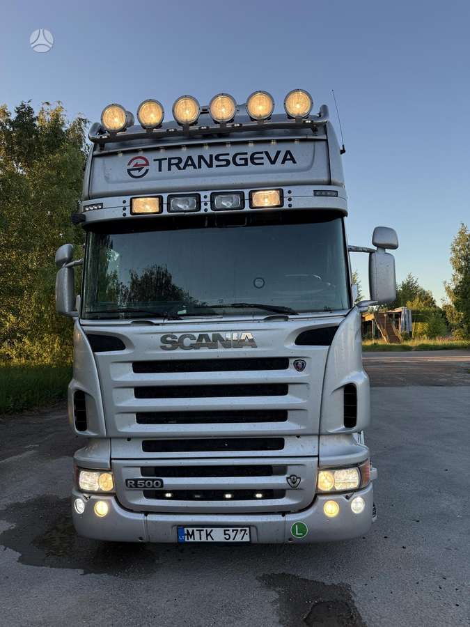 Scania R500, double sleeper