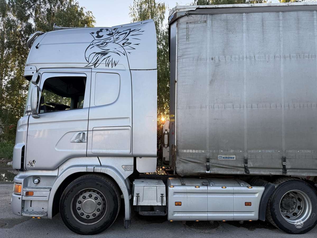 Scania R500, double sleeper