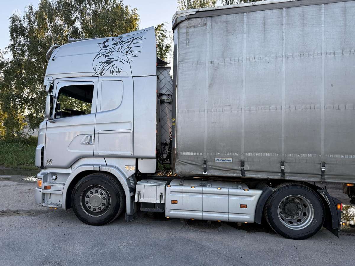 Scania R500, double sleeper