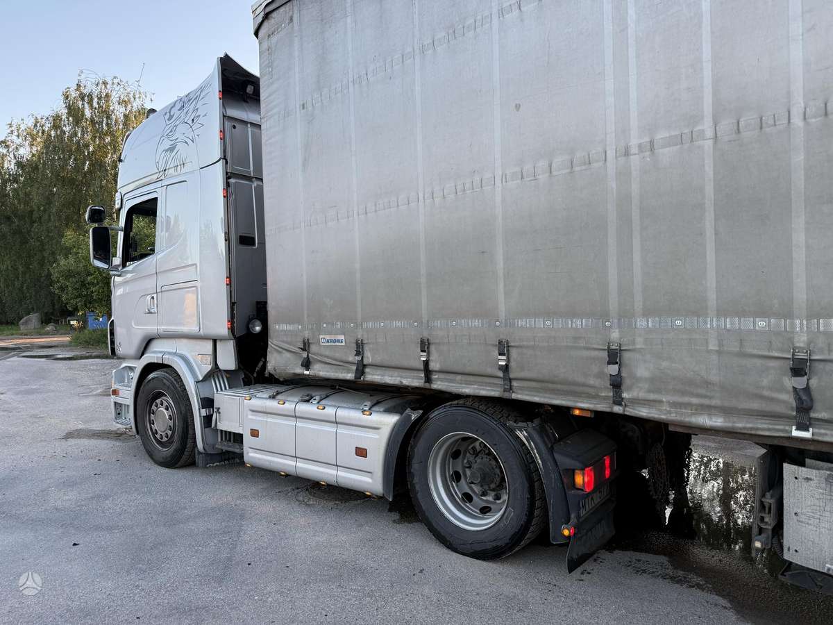 Scania R500, double sleeper