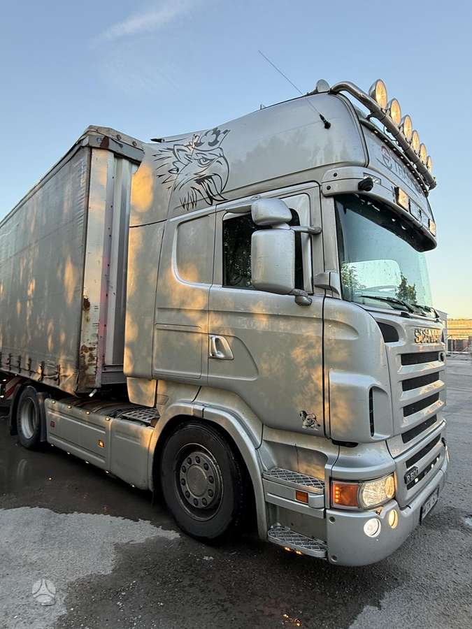 Scania R500, double sleeper