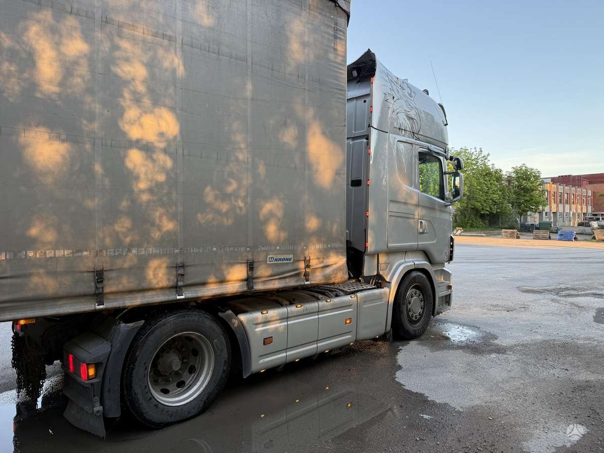 Scania R500, 2 спальных места