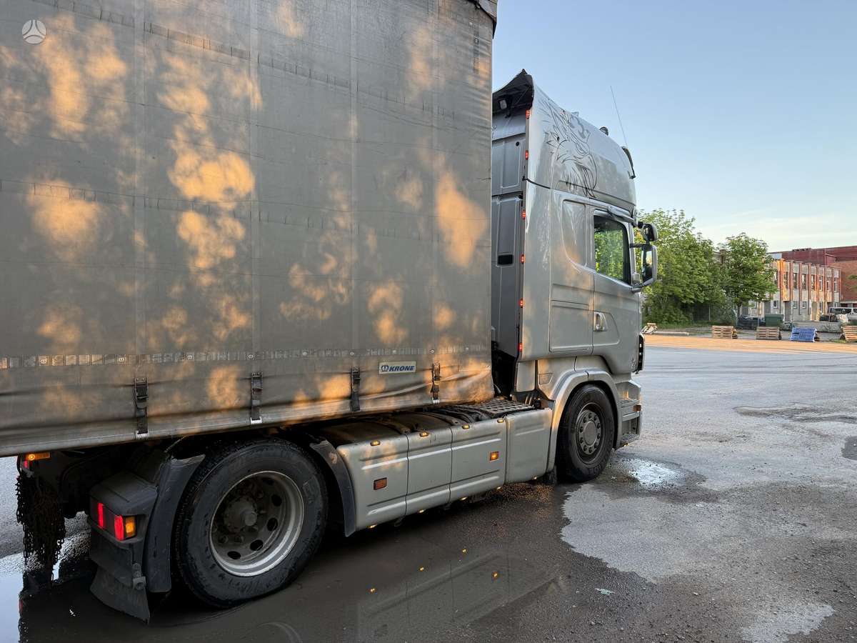 Scania R500, double sleeper