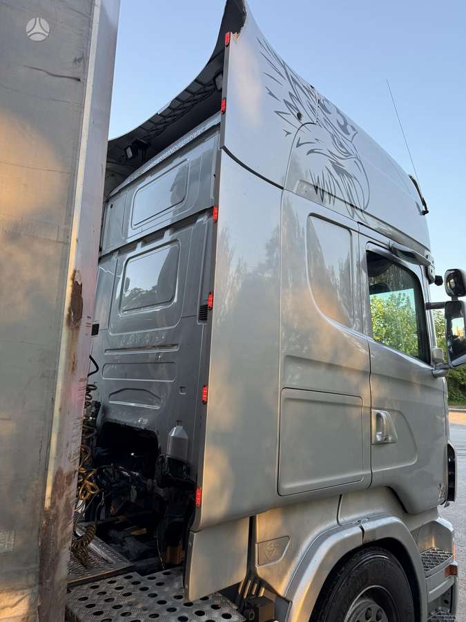 Scania R500, double sleeper