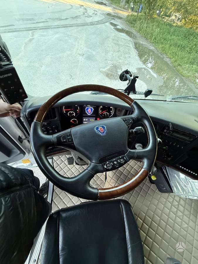 Scania R500, double sleeper
