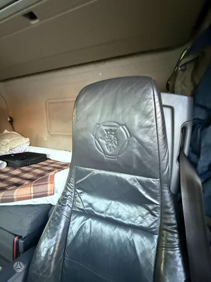 Scania R500, double sleeper
