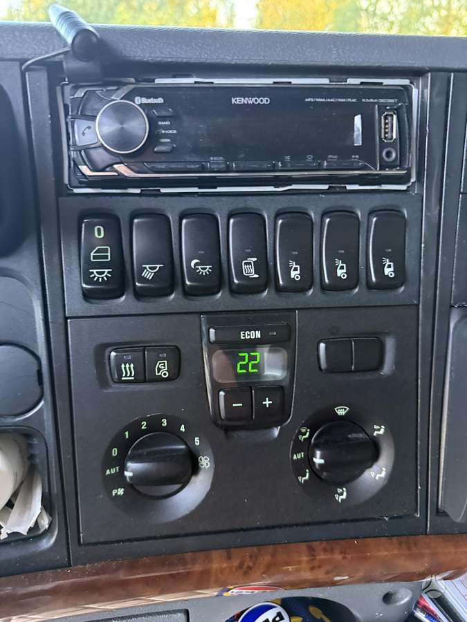 Scania R500, double sleeper