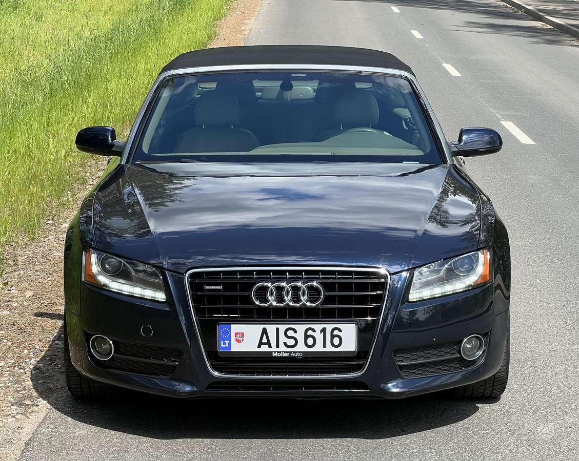 Audi A5, 2.0 l., convertible