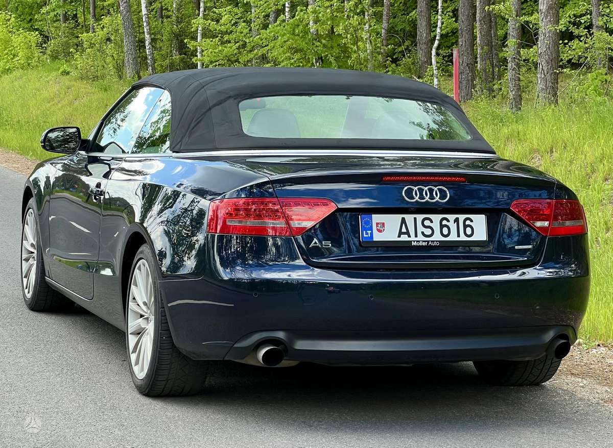 Audi A5, 2.0 l., convertible