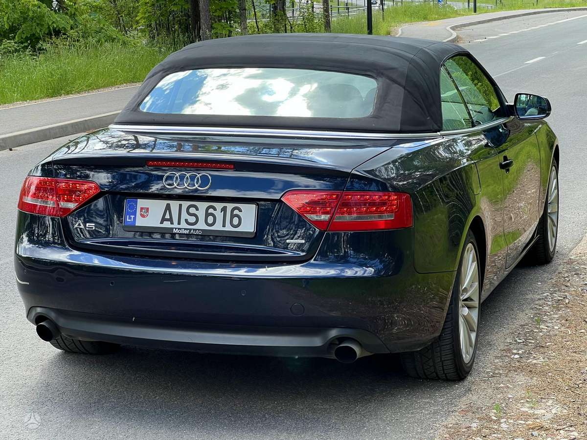 Audi A5, 2.0 l., convertible