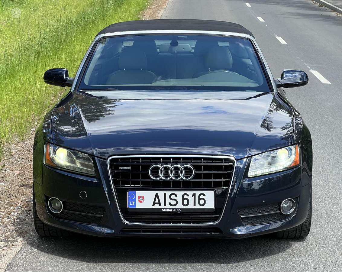 Audi A5, 2.0 l., Кабриолет