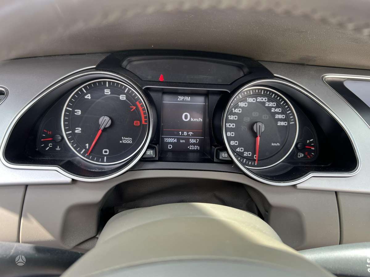 Audi A5, 2.0 l., convertible