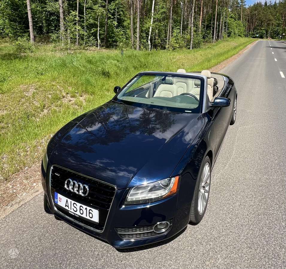 Audi A5, 2.0 l., convertible