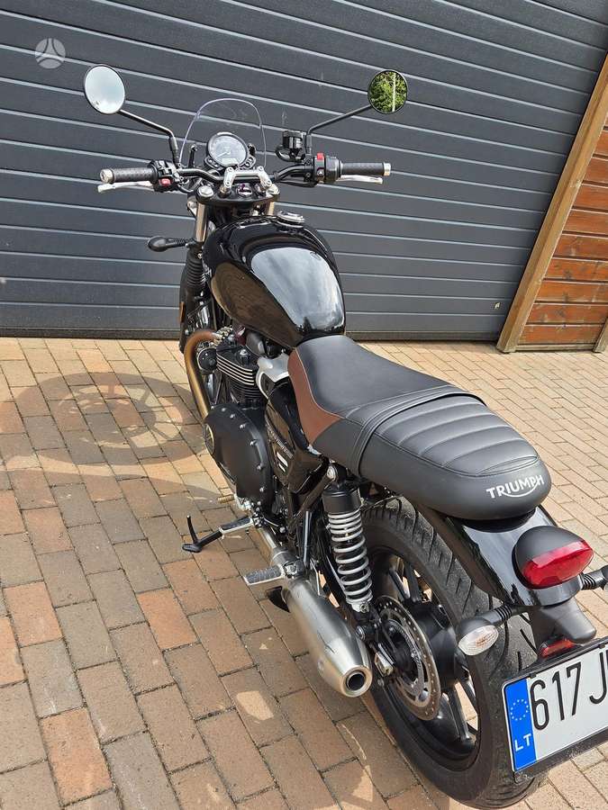 Triumph Speed Twin 900cc, street / classic