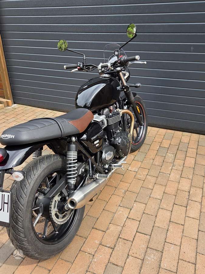 Triumph Speed Twin 900cc, street / classic