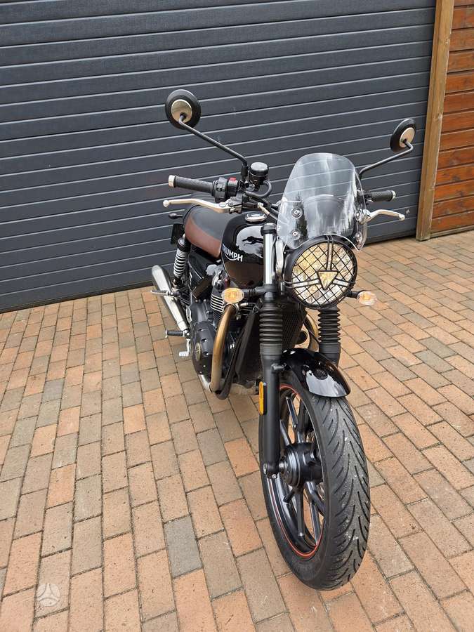 Triumph Speed Twin 900cc, street / classic