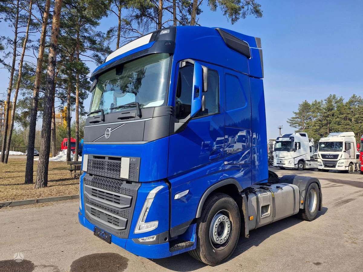 Volvo FH 500, double sleeper