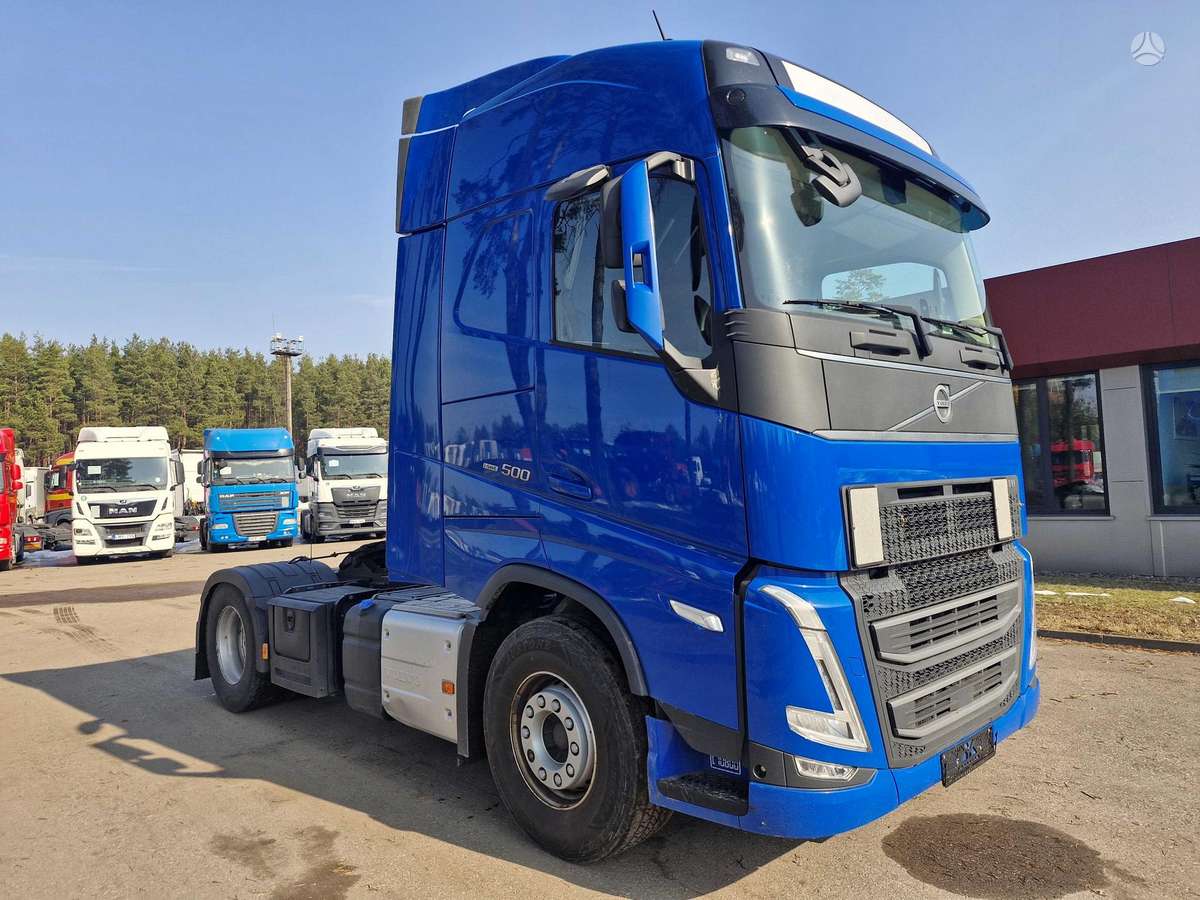 Volvo FH 500, double sleeper