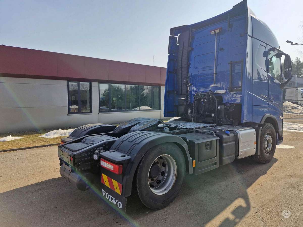Volvo FH 500, double sleeper