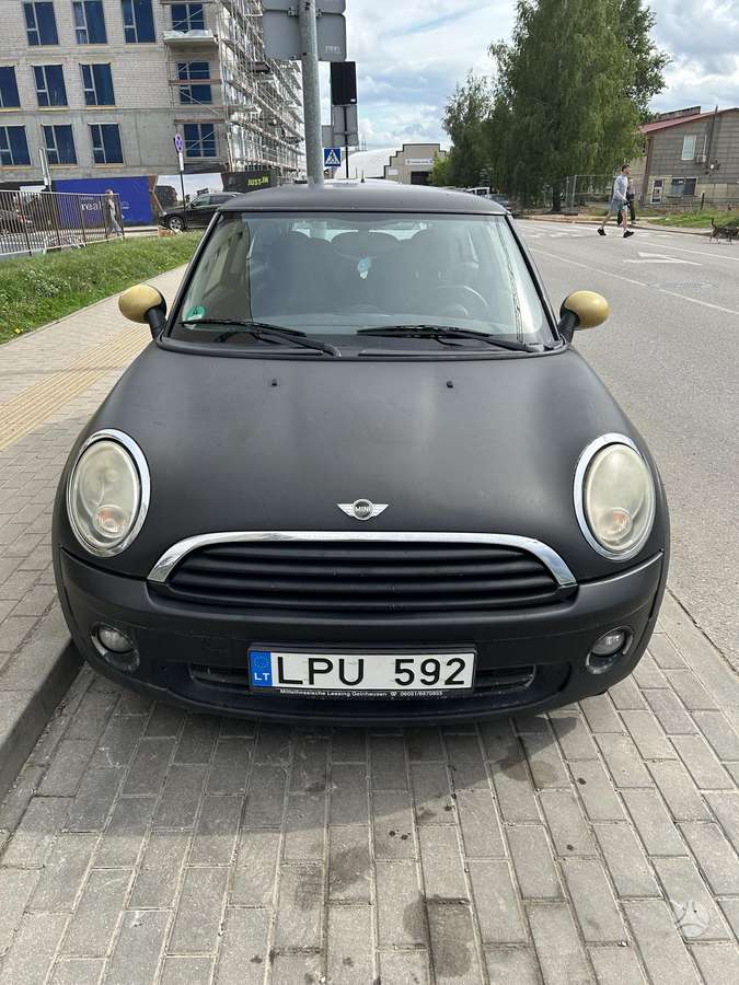 Mini Cooper, 1.6 l., hečbekas