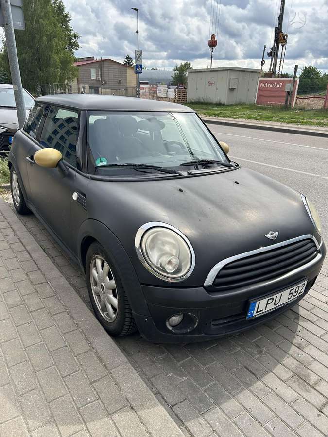 Mini Cooper, 1.6 l., hečbekas