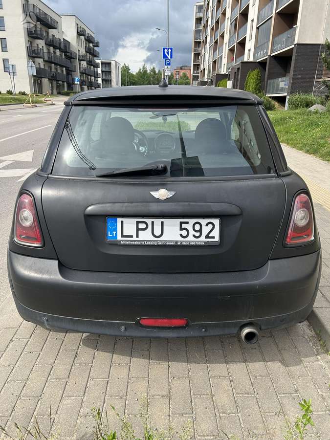 Mini Cooper, 1.6 l., hečbekas