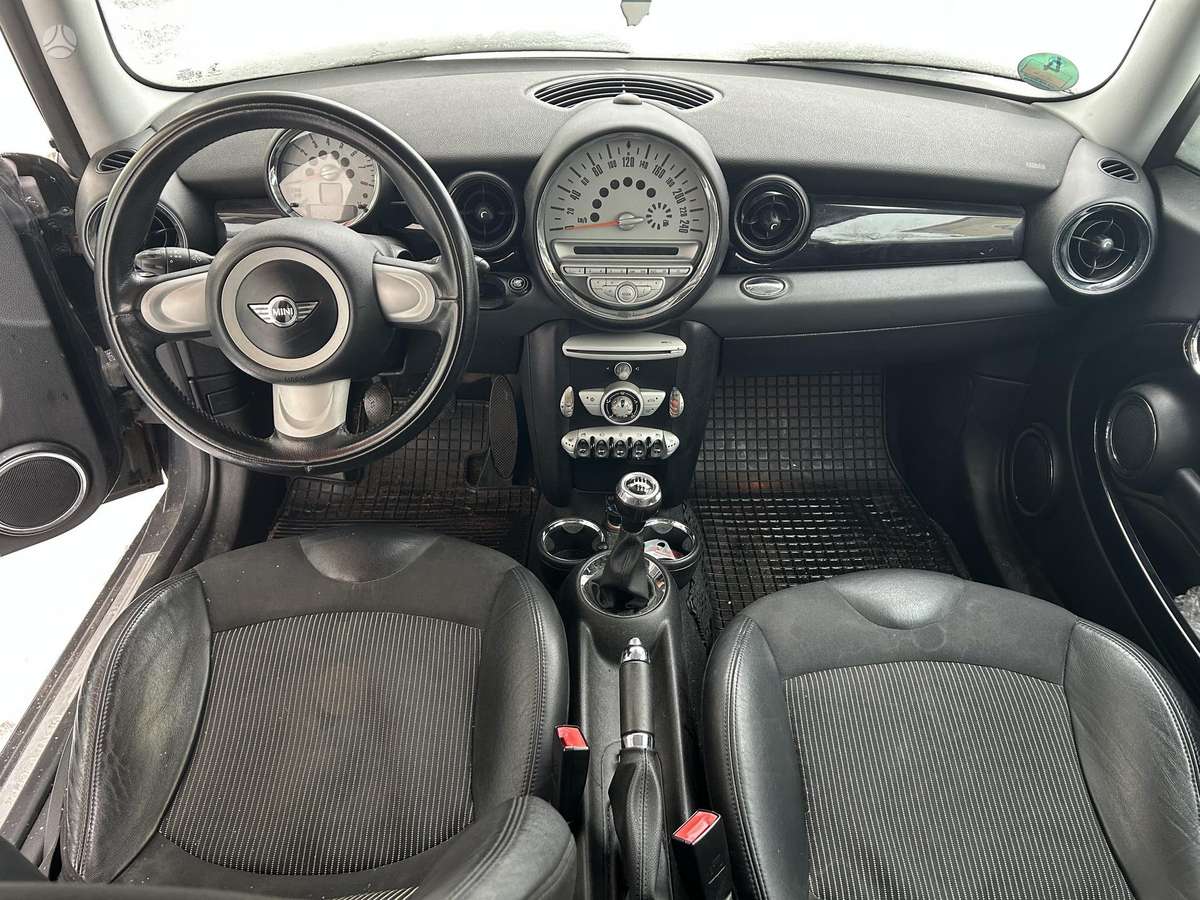 Mini Cooper, 1.6 l., hečbekas