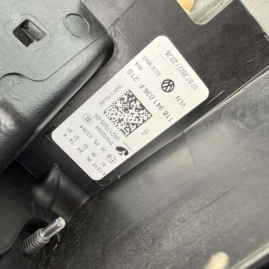 Volkswagen ID.4 žibintai