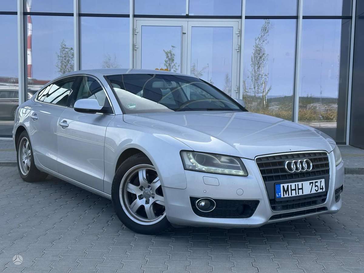 Audi A5, 2.7 l., hatchback