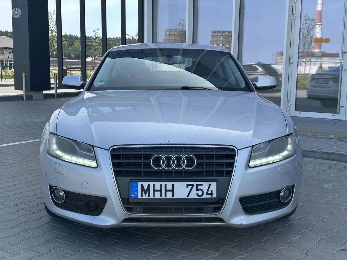 Audi A5, 2.7 l., hatchback