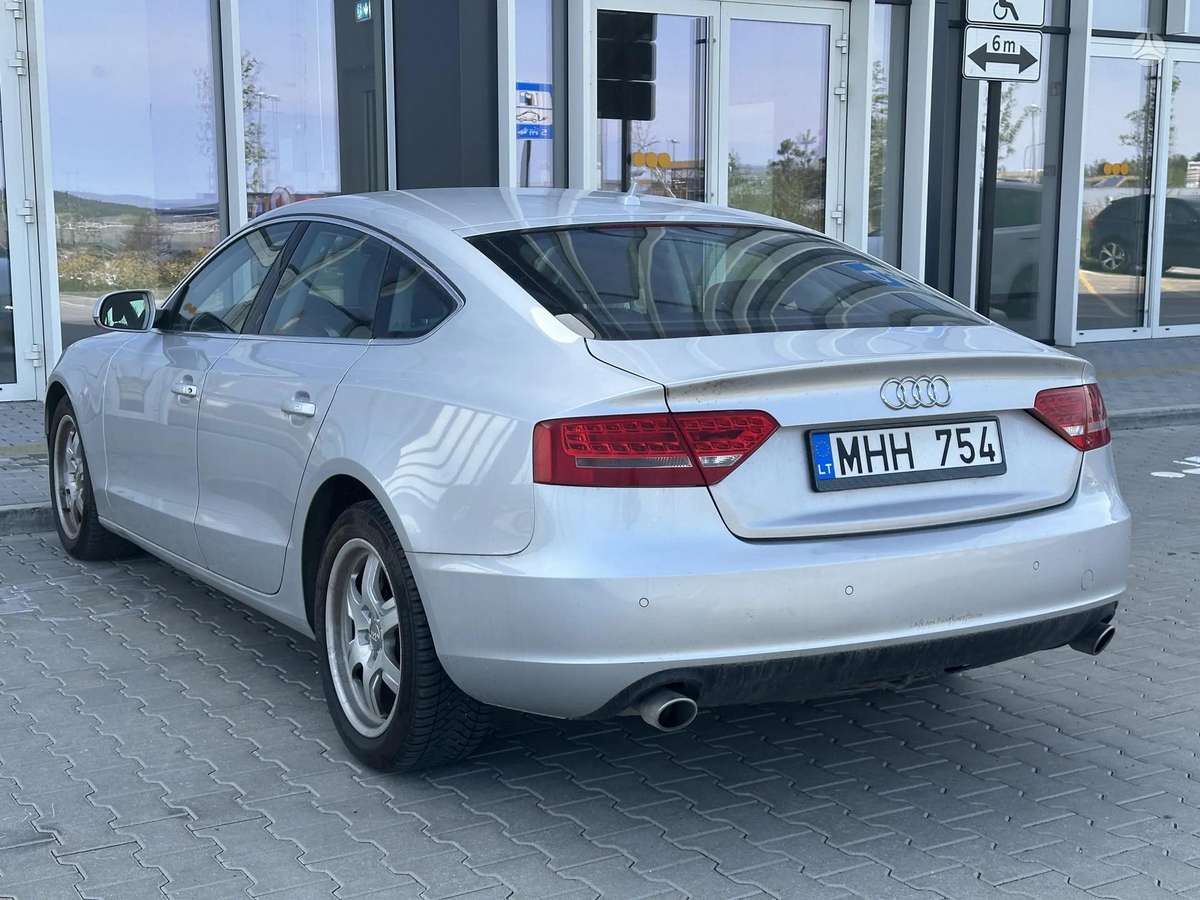 Audi A5, 2.7 l., hatchback